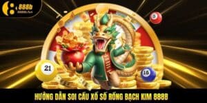 Hướng dẫn cách soi cầu Rồng Bạch Kim 888b