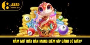 Giải mã chiêm bao nằm mơ thấy rắn cùng 888B