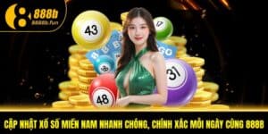Xổ số miền Nam hôm nay 888B